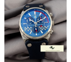 HK1014 TAG HEUER MCLAREN 2014 LACİVERT KORDON